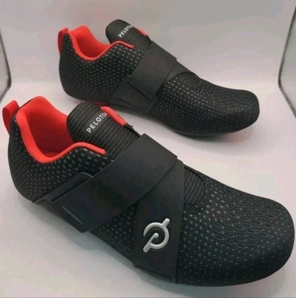 Peloton Unisex Altos Cycling Shoes Black Size M10 W11.5 NIB #013S - Picture 2 of 5